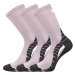 Voxx Trim Unisex froté ponožky - 3 páry BM000000616400102361 světle šedá