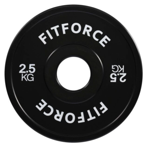 Fitforce PLRO x 50 MM Nakládací kotouč, černá, velikost
