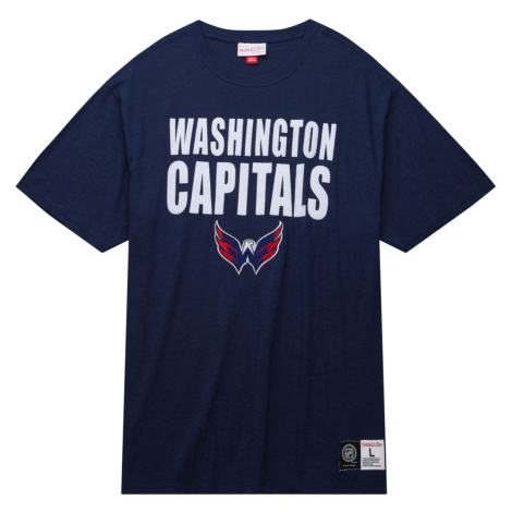 Washington Capitals pánské tričko NHL Legendary Slub Ss Tee Mitchell & Ness