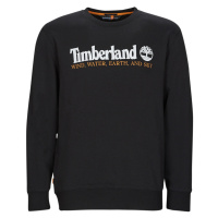 Timberland WWES Crew Neck Sweatshirt (Regular BB) Černá