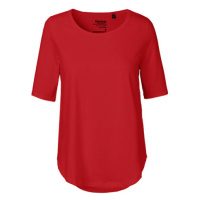 Neutral Dámské tričko s 3/4 rukávem NE81004 Red