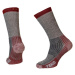 TEKO ECO TREK 4.0 Turistické ponožky, šedá, velikost