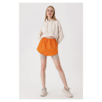 Bigdart 1888 Sweatshirt And Sweater Six Shirt Skirt - Orange