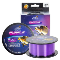 Carp expert vlasec uv fialový 1000 m - 0,30 mm 12,5 kg