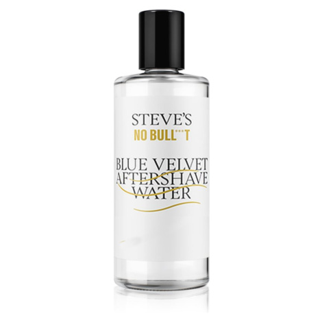 Steve's No Bull***t Blue Velvet voda po holení 100 ml