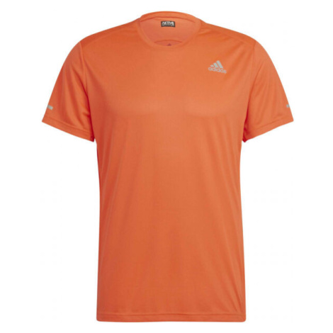 Adidas RUN IT TEE Pánské běžecké tričko, červená, velikost | Modio.cz