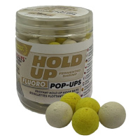 Starbaits Plovoucí Fluo Pop-up Boilies Hold Up Fermented Shrimp 80g - 14mm