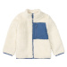 lupilu® Chlapecká fleecová bunda (krémově bílá )