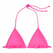 Victorias Secret plavky horní díl růžový trojúhelníkový Classic Triangle