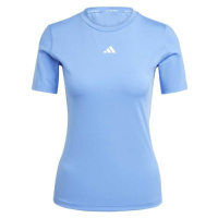 adidas TECHFIT TEE Dámské sportovní tričko, modrá, velikost