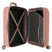 Pepe Jeans rozšířitelný kufr na kolečkách ABS - 70 cm - 79L - světle růžová