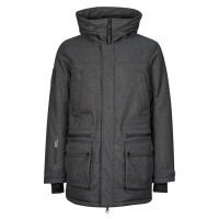 Superdry PARKA CITY TWEED Šedá