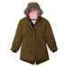 Columbia NORDIC STRIDER JACKET Dětská zimní bunda, khaki, velikost