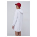 Šaty Ellesse bílá barva, mini, jednoduché, SGK13289-011