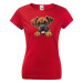 Dámské tričko Boxer - tričko pro milovníky psů