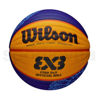 Wilson FIBA 3X3 Replica Bskt Paris 2024 WZ3015001XB - yellow/blue