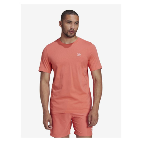 Oranžové pánské tričko adidas Originals - Pánské