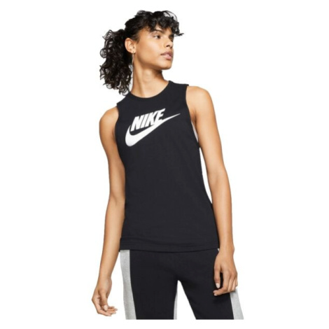 Nike SPORTSWEAR Dámské tílko, černá, velikost