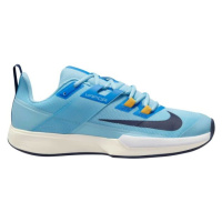 Nike COURT VAPOR LITE CLAY Pánská tenisová obuv, světle modrá, velikost 43