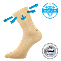 VOXX® ponožky Corsa Medicine béžová 1 pár 102361