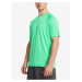 Zelené pánské sportovní tričko Under Armour UA Tech Reflective SS