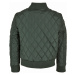 Dětská bunda // Urban Classics / Boys Diamond Quilt Nylon Jacket olive