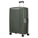 Samsonite UPSCAPE Spinner  rozšiřitelný 75cm Zelená