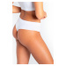 GATTA Dámská tanga 1445s Sisi white