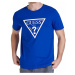 Guess pánské tričko U94M09 modré - Modrá