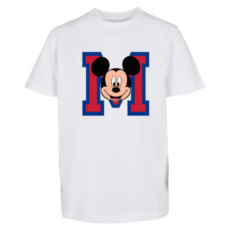 Mickey Mouse M Face Kids Tee Mister Tee