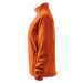 Rimeck Jacket 280 Dámská fleece bunda 504 oranžová
