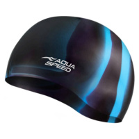 Plavecká čepice Aqua Speed Bunt Black/Blue