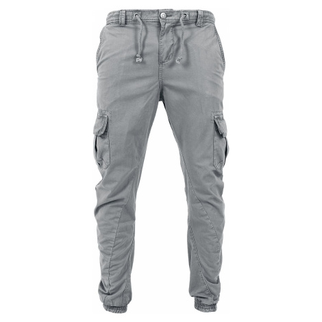 Urban Classics Cargo Jogging Pants Cargo kalhoty šedá