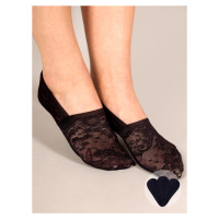 Yoclub Woman's Women's Lace No Show Socks 3Pack SKB-0101K-340K