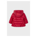 Dětská oboustranná bunda Mayoral červená barva