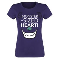 Príšerky sro James P. Sullivan - Monster - Sized Heart! Dámské tričko šeríková