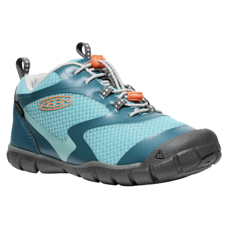 Dětské boty Keen Tread Rover WP Youth legion blue/nectarine 36EU