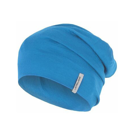 SENSOR ČEPICE MERINO WOOL modrá