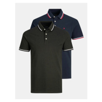 Sada 2-polo triček Jack&Jones