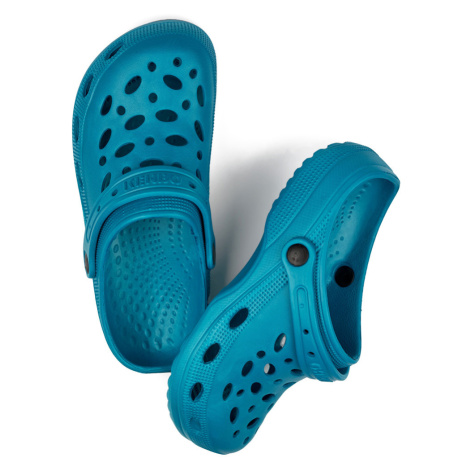 Modré pantofle Crocs