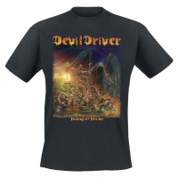 DevilDriver Dealing With Demons II Tričko černá