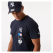 NEW ERA NEW ERA MLB Stack logo tee NEYYAN Pánské tričko US 12064139
