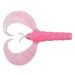 Fox rage gumová nástraha mega craw pink candy uv - 16 cm