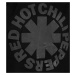 Tričko metal pánské Red Hot Chili Peppers - Classic Asterisk Logo Hi-Build - ROCK OFF - RHCPTS16