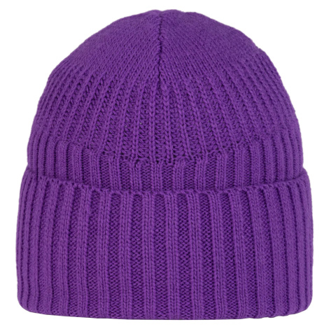 FIALOVÁ ČEPICE BUFF RENSO KNITTED FLEECE HAT BEANIE