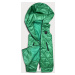 Zelená prošívaná dámská vesta (B8127-82)