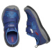 Dětské nízké boty Keen Speed Hound Youth blue depths/red carpet 36EU