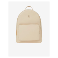 Béžový dámský batoh Tommy Hilfiger Essential SC Backpack