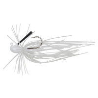 Savage gear skirt flirt jig sinking white pearl - 6,5 cm 5 g