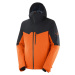 Salomon UNTRACKED JACKET M Pánská lyžařská bunda, oranžová, veľkosť